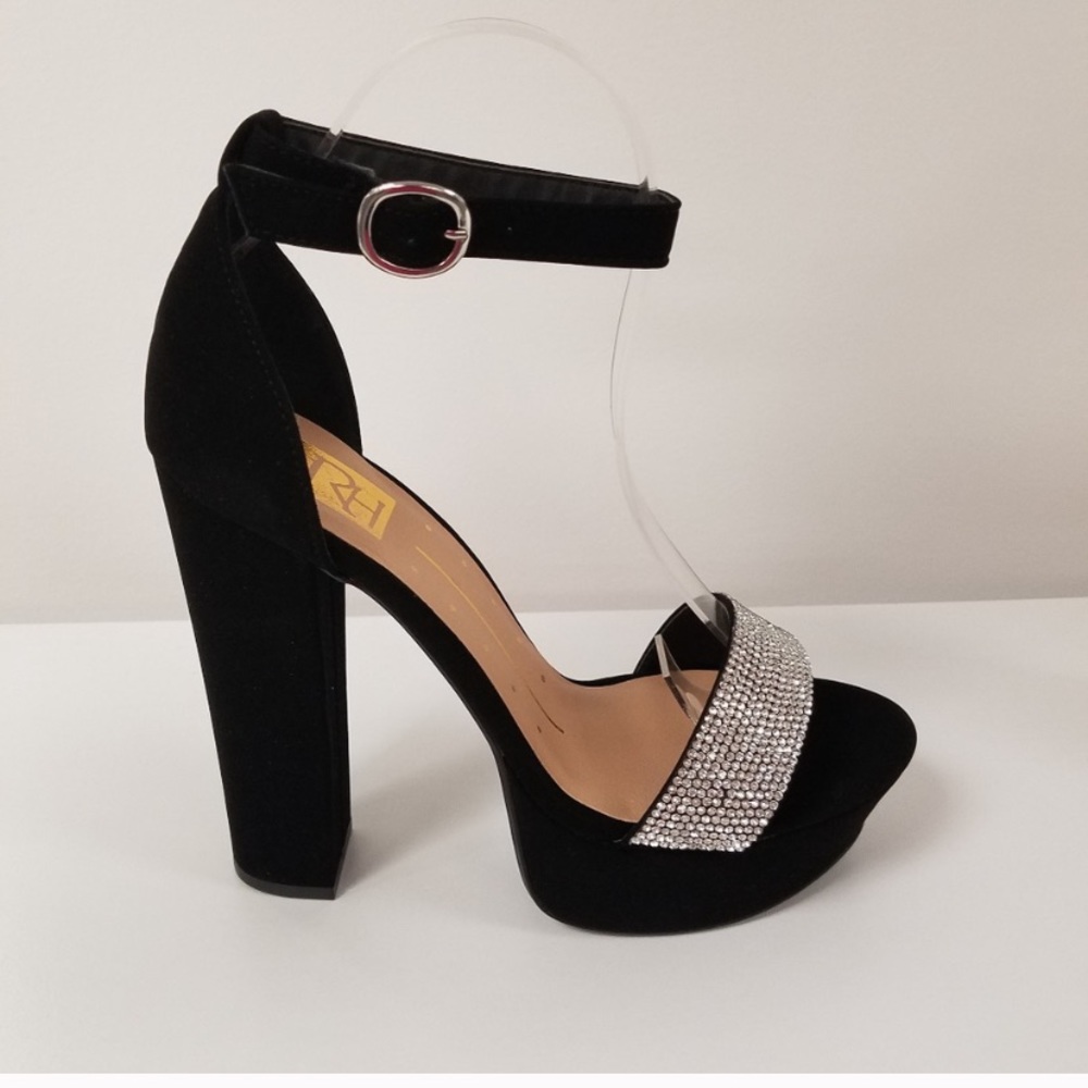 Diamond platform Highheels